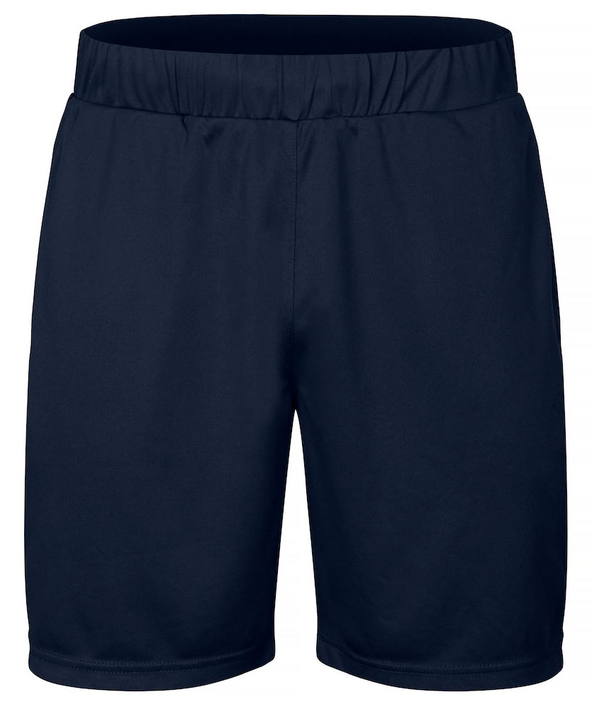 Clique Basic Active shorts for kids, Dark navy