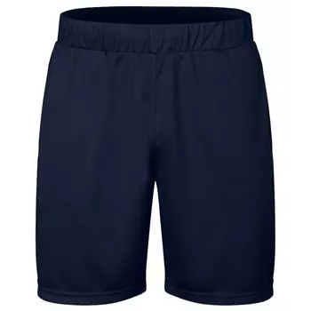 Clique Basic Active shorts til børn, Dark navy