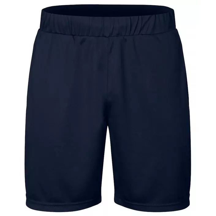 Clique Basic Active shorts for kids, Dark navy, large image number 0