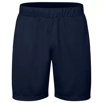 Clique Basic Active shorts for kids, Dark navy