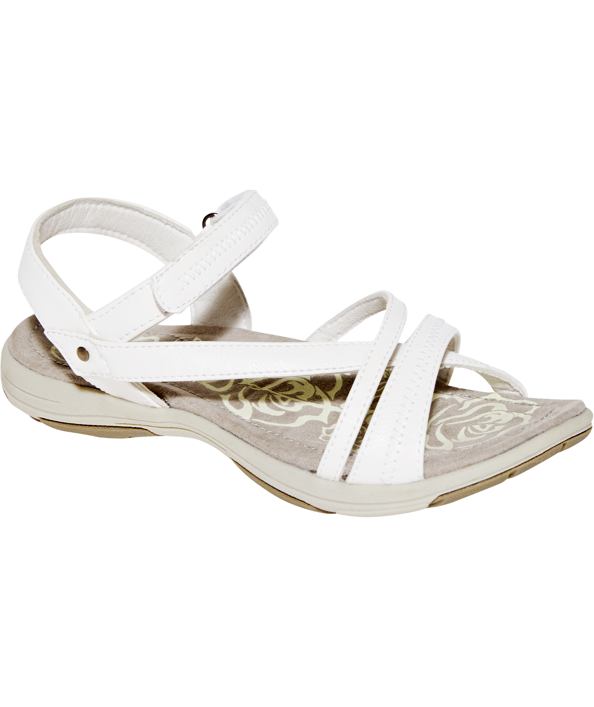Praxis Parma women's sandals, White, large image number 0