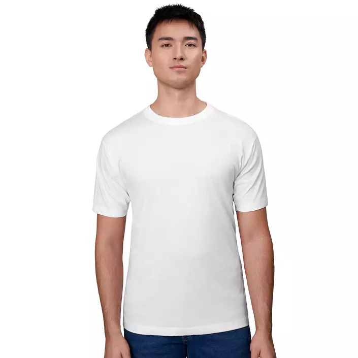 ID T-Time T-shirt, Hvid, large image number 1