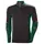 Helly Hansen Lifa half zip undershirt with merino wool, Green/Ebony, Green/Ebony, swatch