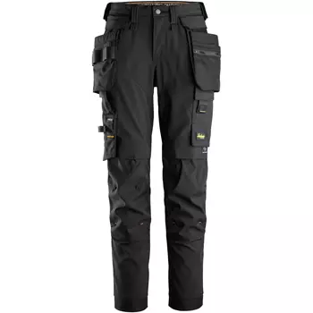 Snickers AllroundWork dame håndverksbukse 6775 full stretch