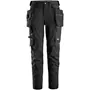 Snickers AllroundWork Damen Handwerkerhose 6775 full stretch, Black Snickers AllroundWork Damen Handwerkerhose 6775 full stretch, Black