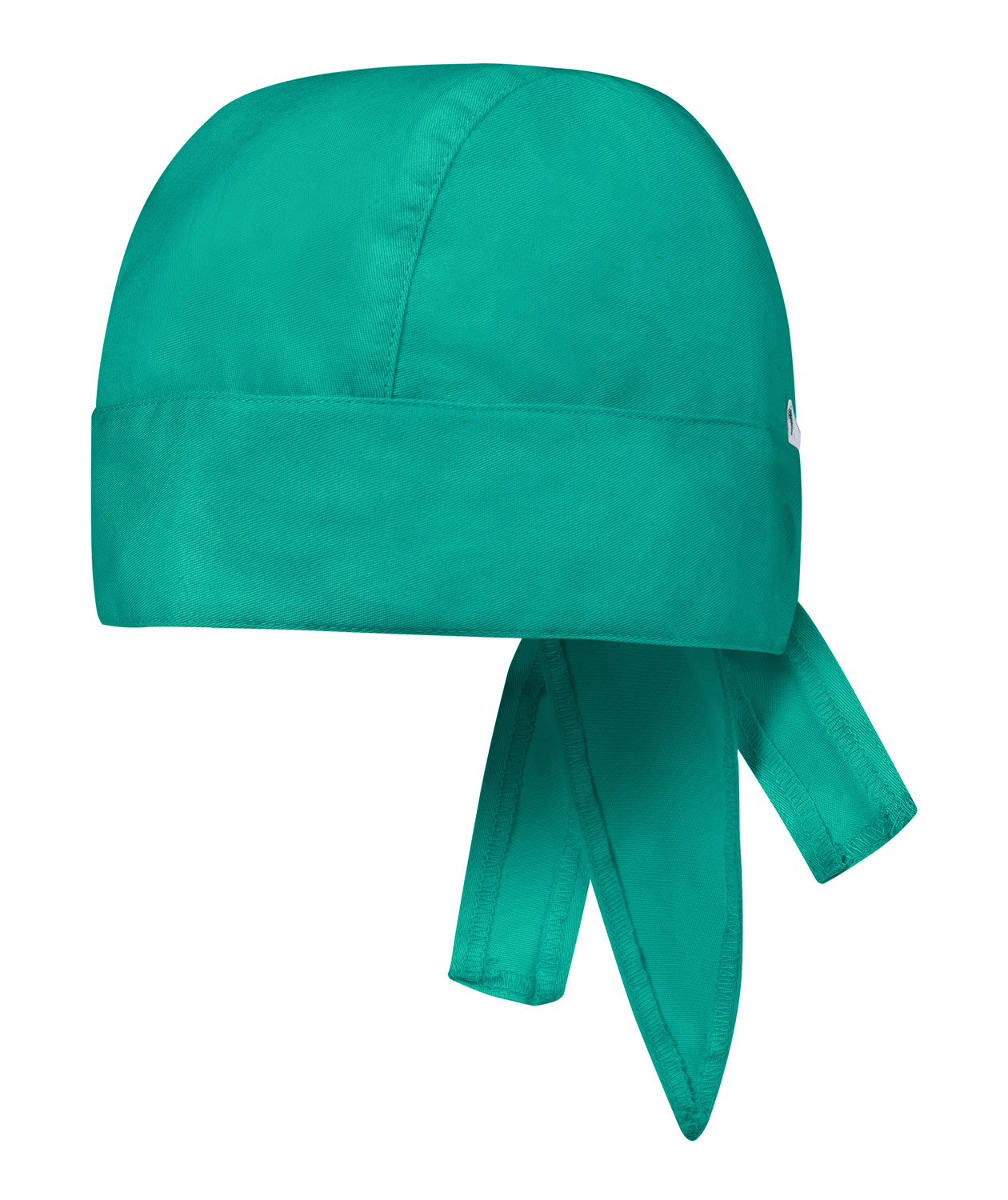 Karlowsky Essential bandana, smaragdgr&oslash;n, smaragdgr&oslash;n, large image number 3