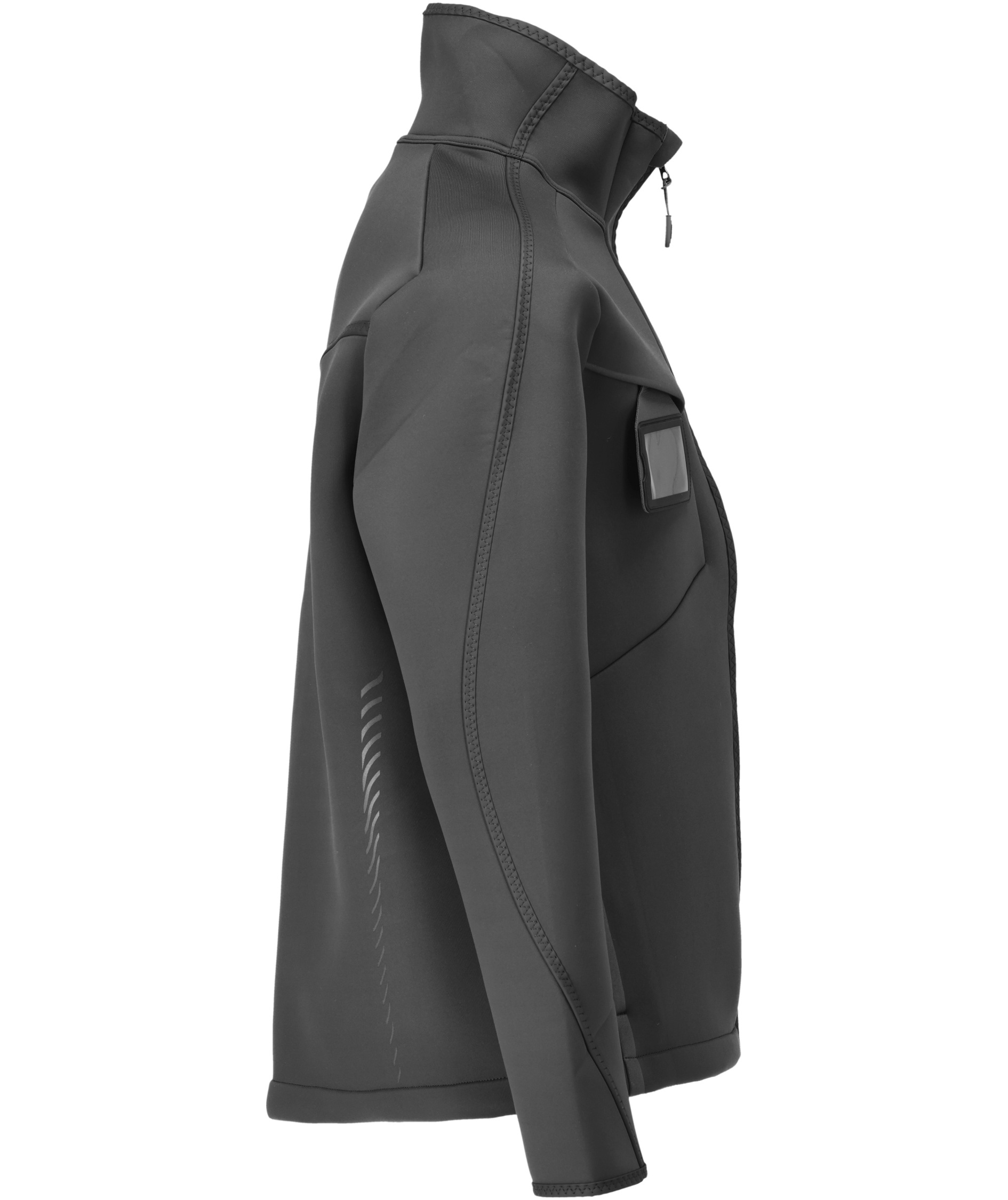 Mascot Customized softshelljacka, Svart, large image number 2