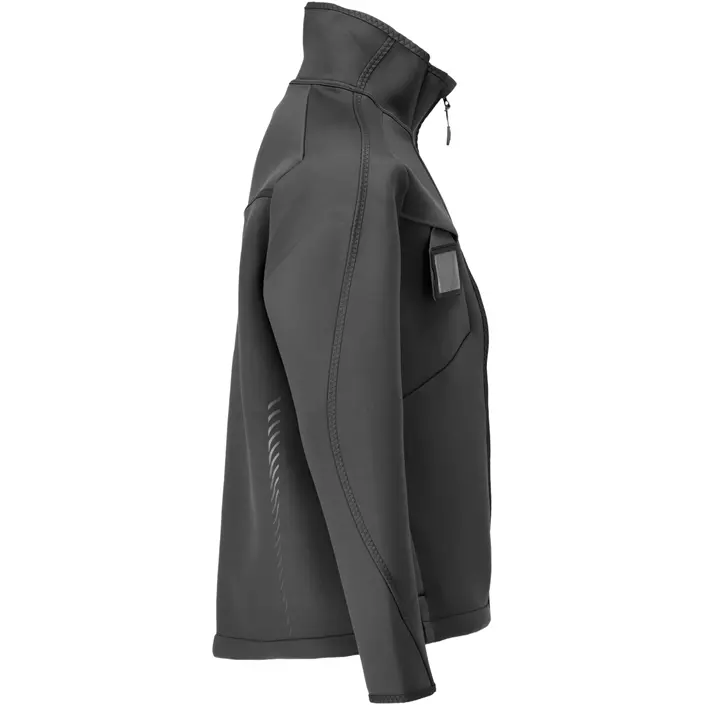 Mascot Customized softshell jacket, Black, large image number 2