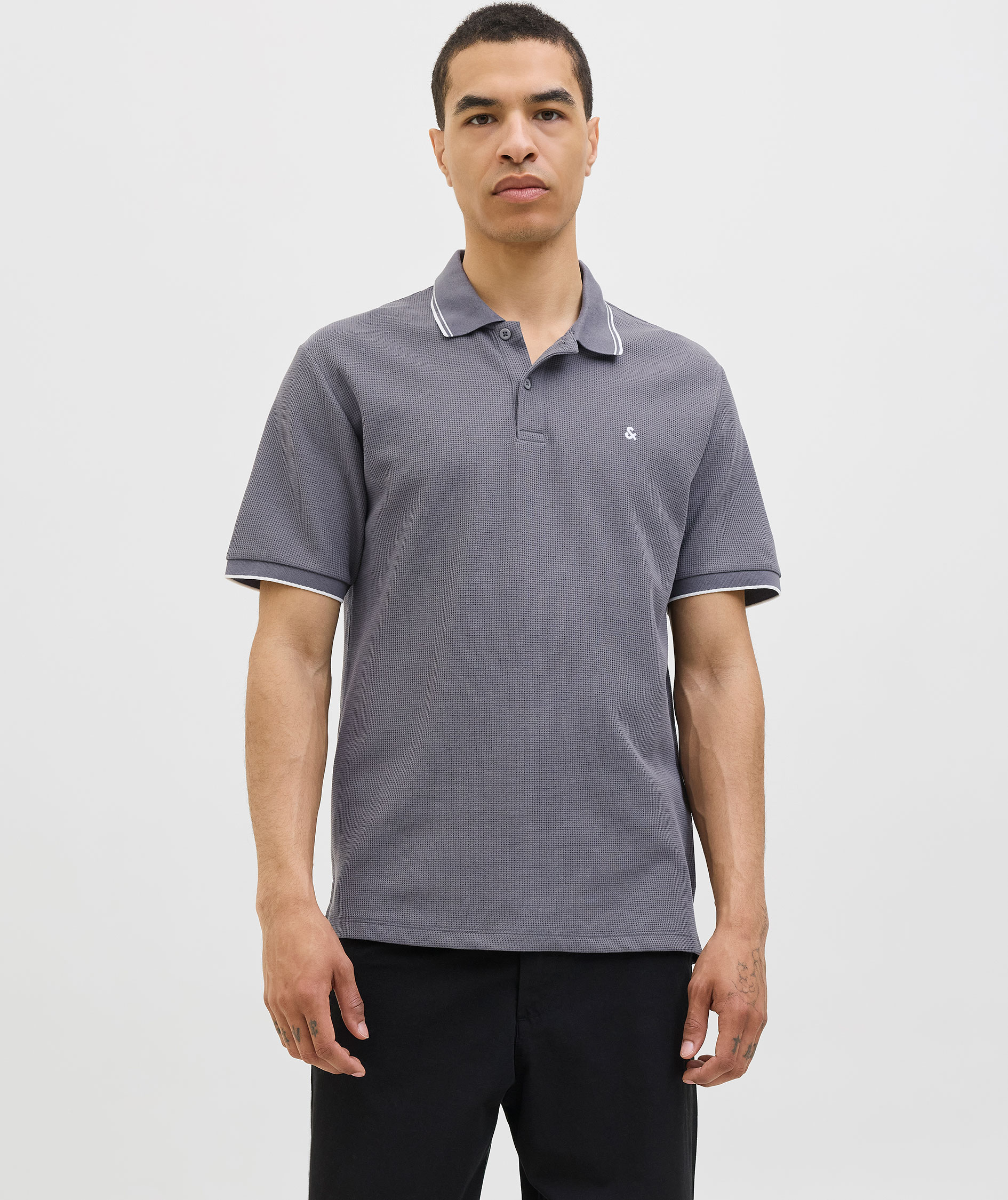 Jack & Jones JJEAUSTIN Polo shirt, Castlerock