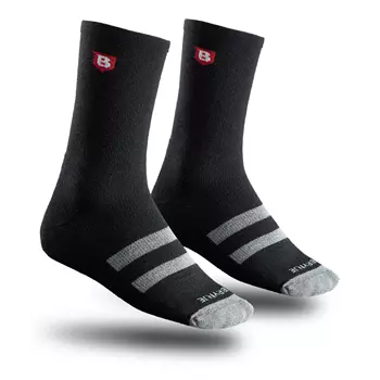 Brynje Winter 3-pack socks, Black
