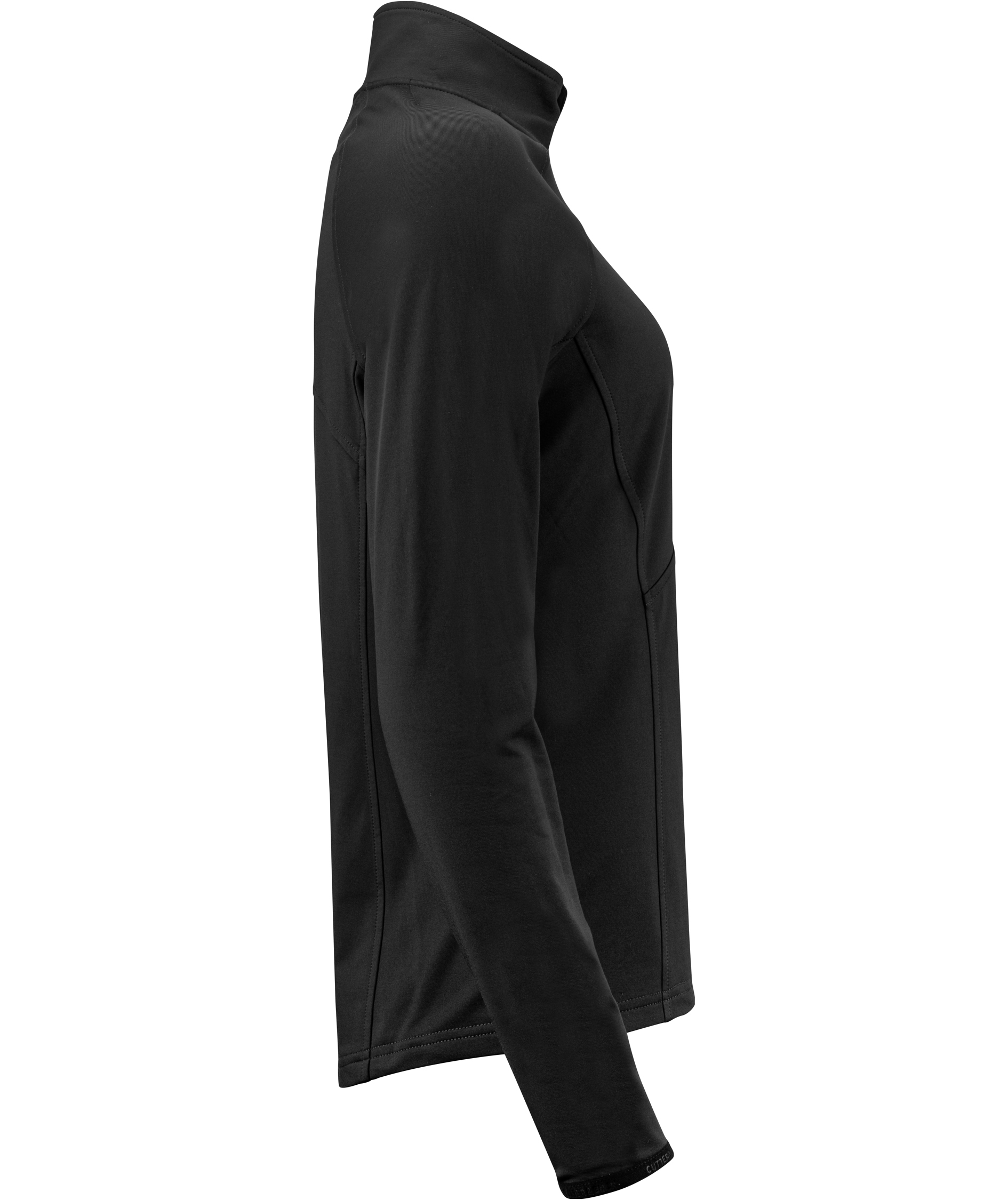 Cutter & Buck Adapt Half-zip women's sweatshirt, Black, large image number 2