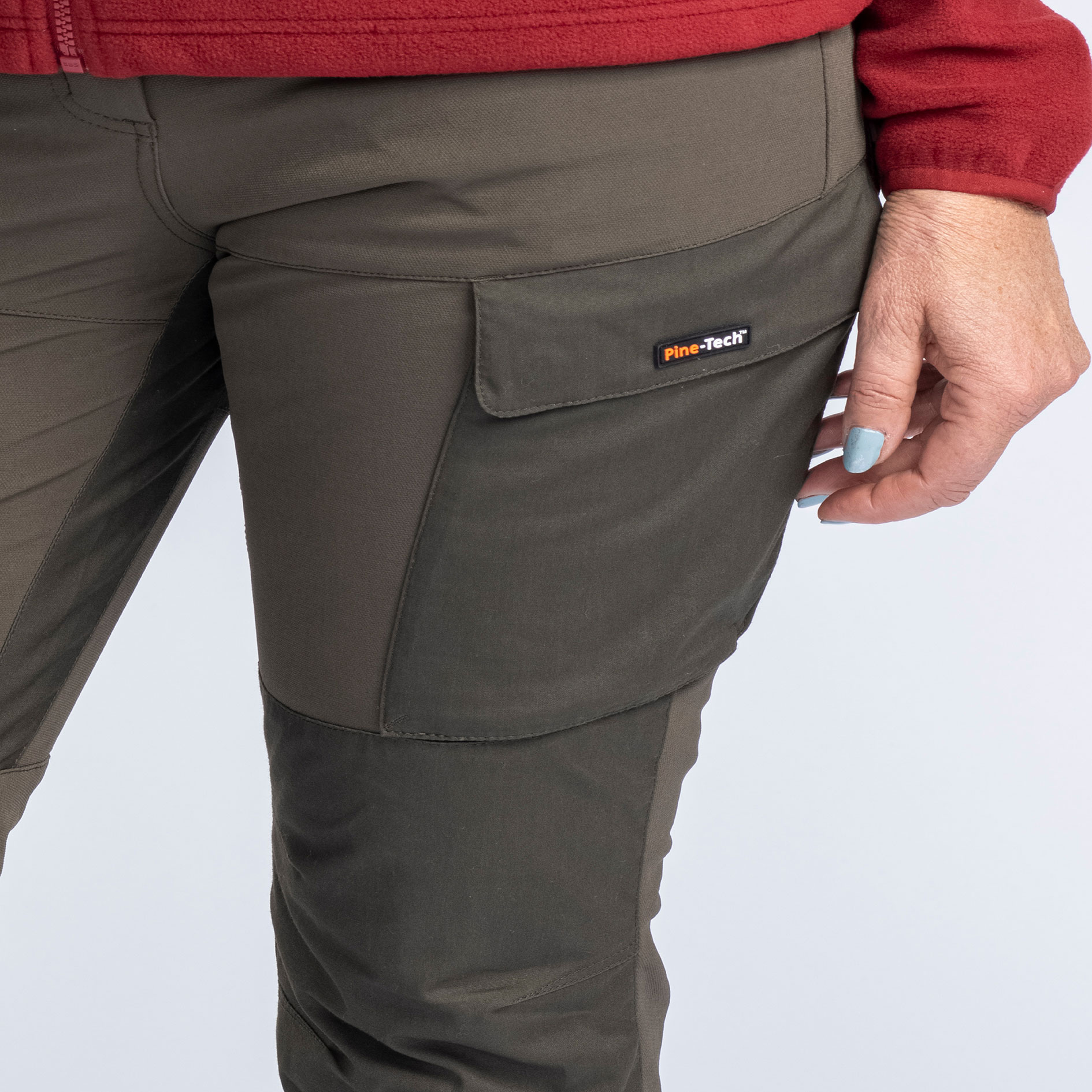 Pinewood&nbsp;Dog Sport Trainer Extreme damebukser, Moss green, large image number 4