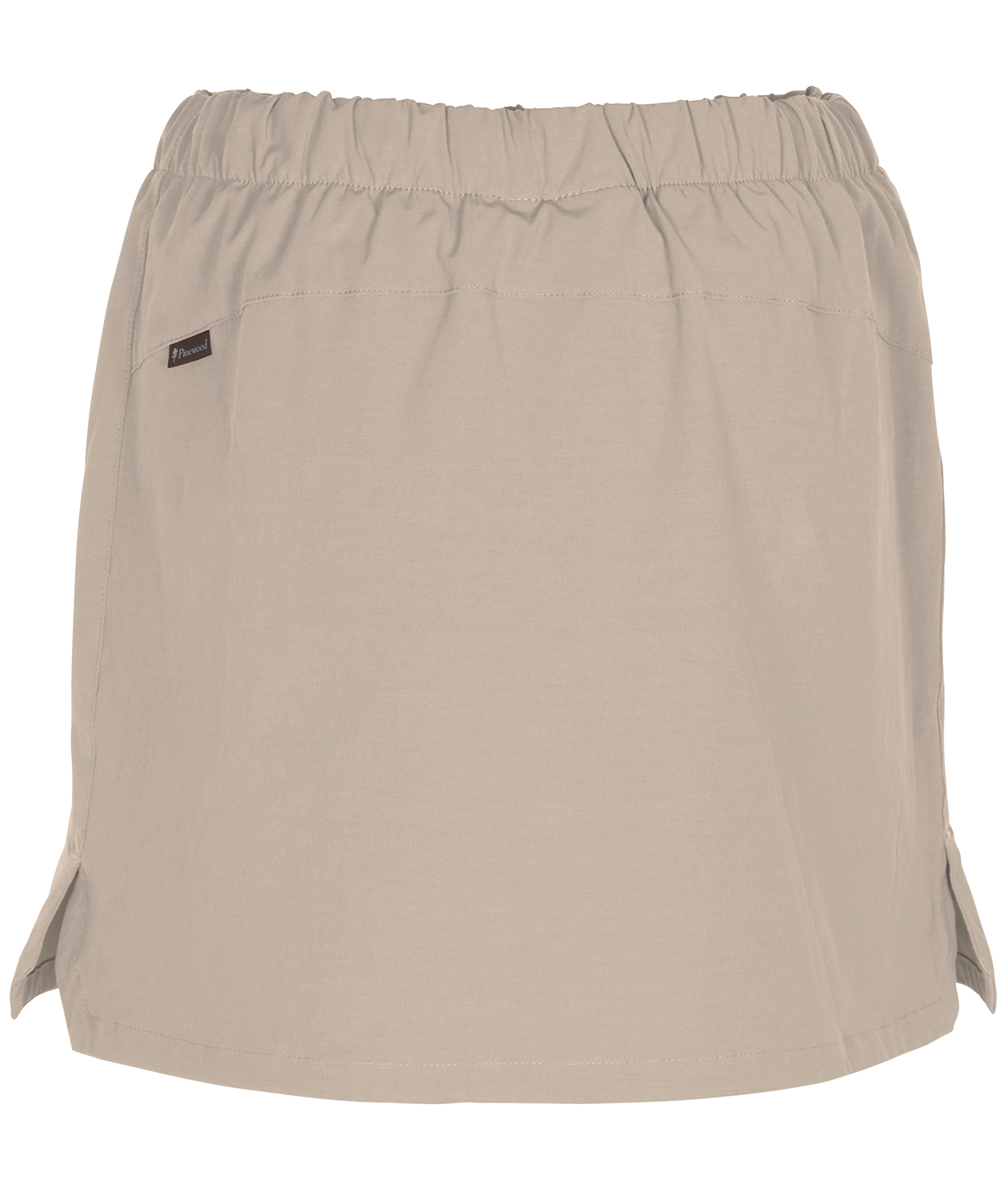 Pinewood Everyday Travel nederdel, Sand, large image number 1