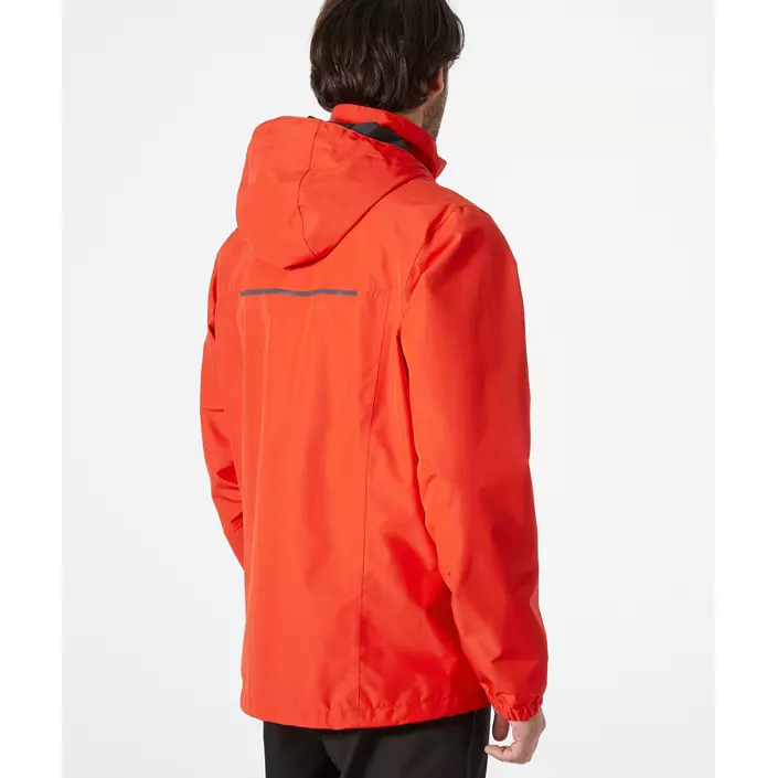 Helly Hansen Manchester 2.0 shell jacket, Alert red, large image number 3