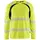 Blåkläder langærmet T-shirt, Hi-vis Gul/Sort, Hi-vis Gul/Sort, swatch