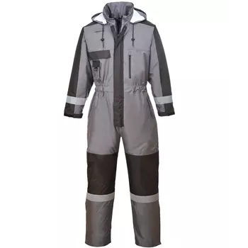 Portwest winter coverall, Grey