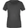 James & Nicholson Basic-T T-shirt dam, Graphite, Graphite, swatch