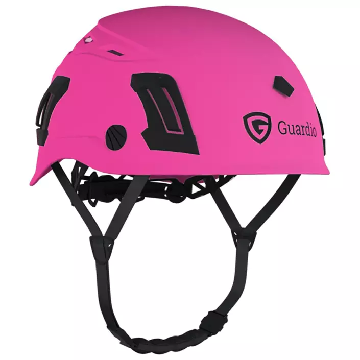 Guardio Armet MIPS safety helmet, Cerise, Cerise, large image number 2