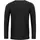 J. Harvest & Frost strikket genser med merinoull, Black, Black, swatch