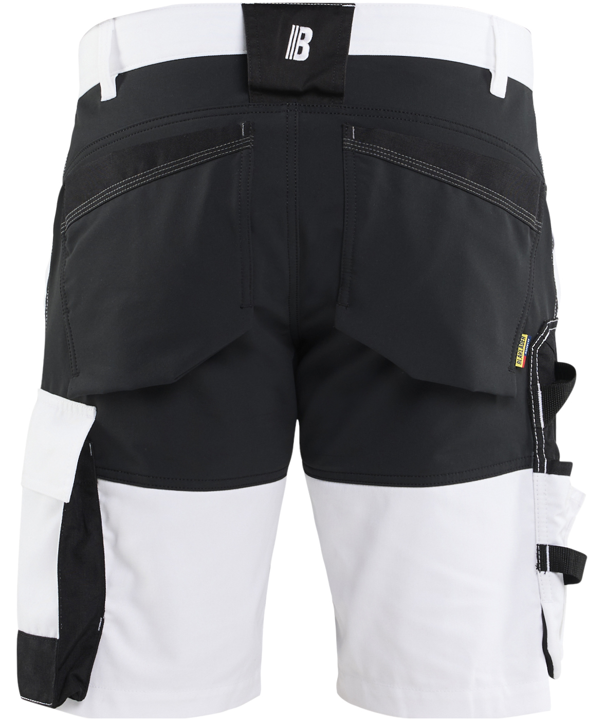 Bl&aring;kl&auml;der work shorts, White/Black, large image number 1