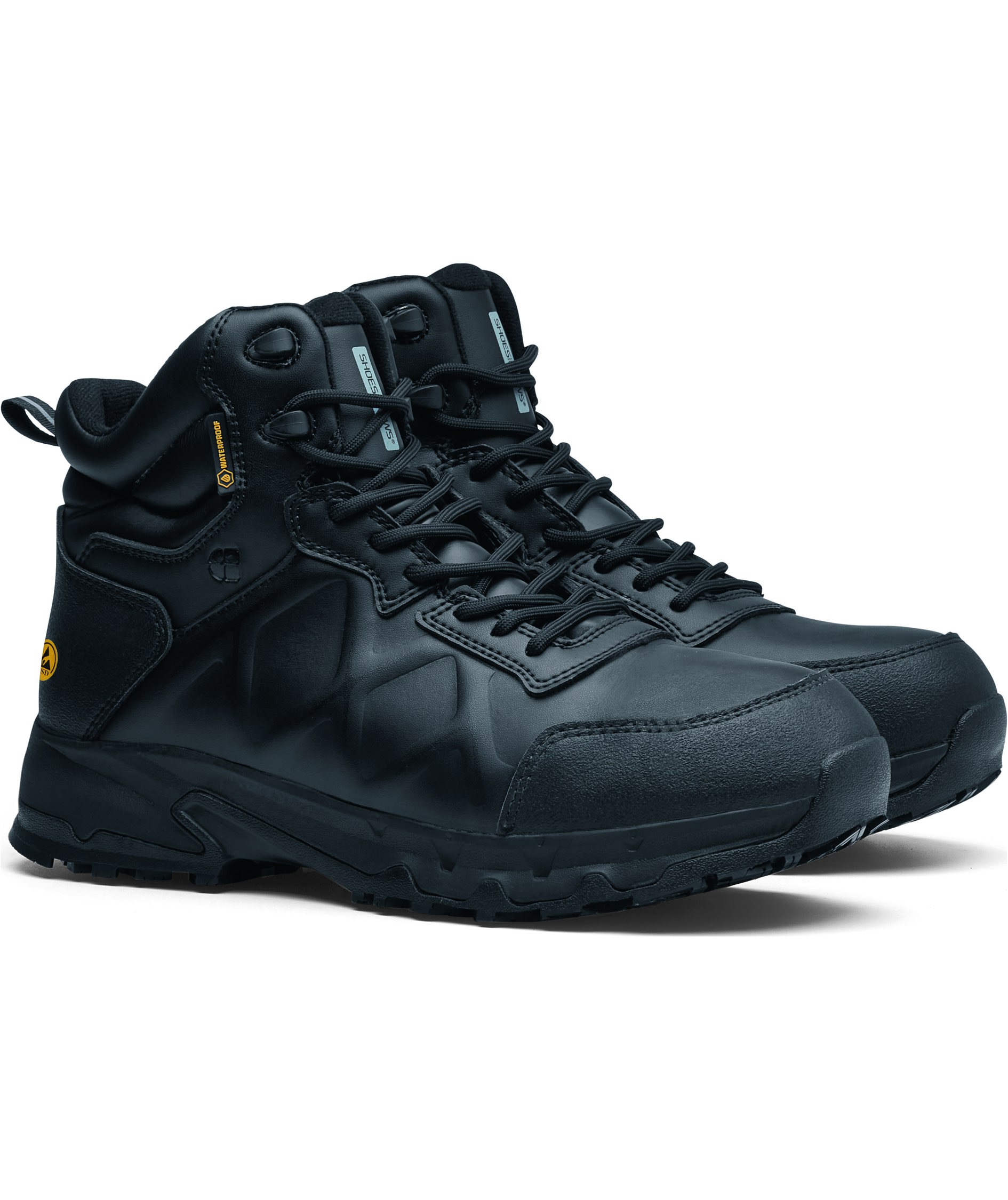 Shoes For Crews Callan Mid Sicherheitsstiefeletten O6, Black, large image number 4