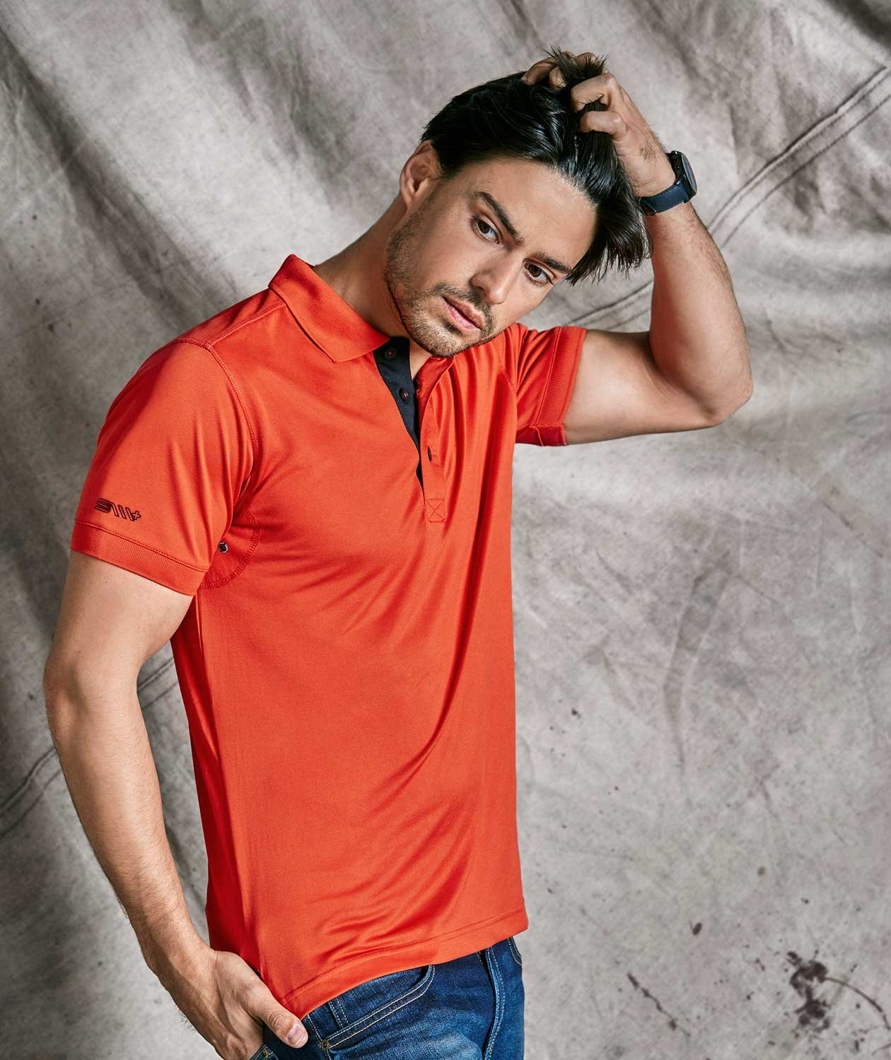 South West Somerton polo shirt