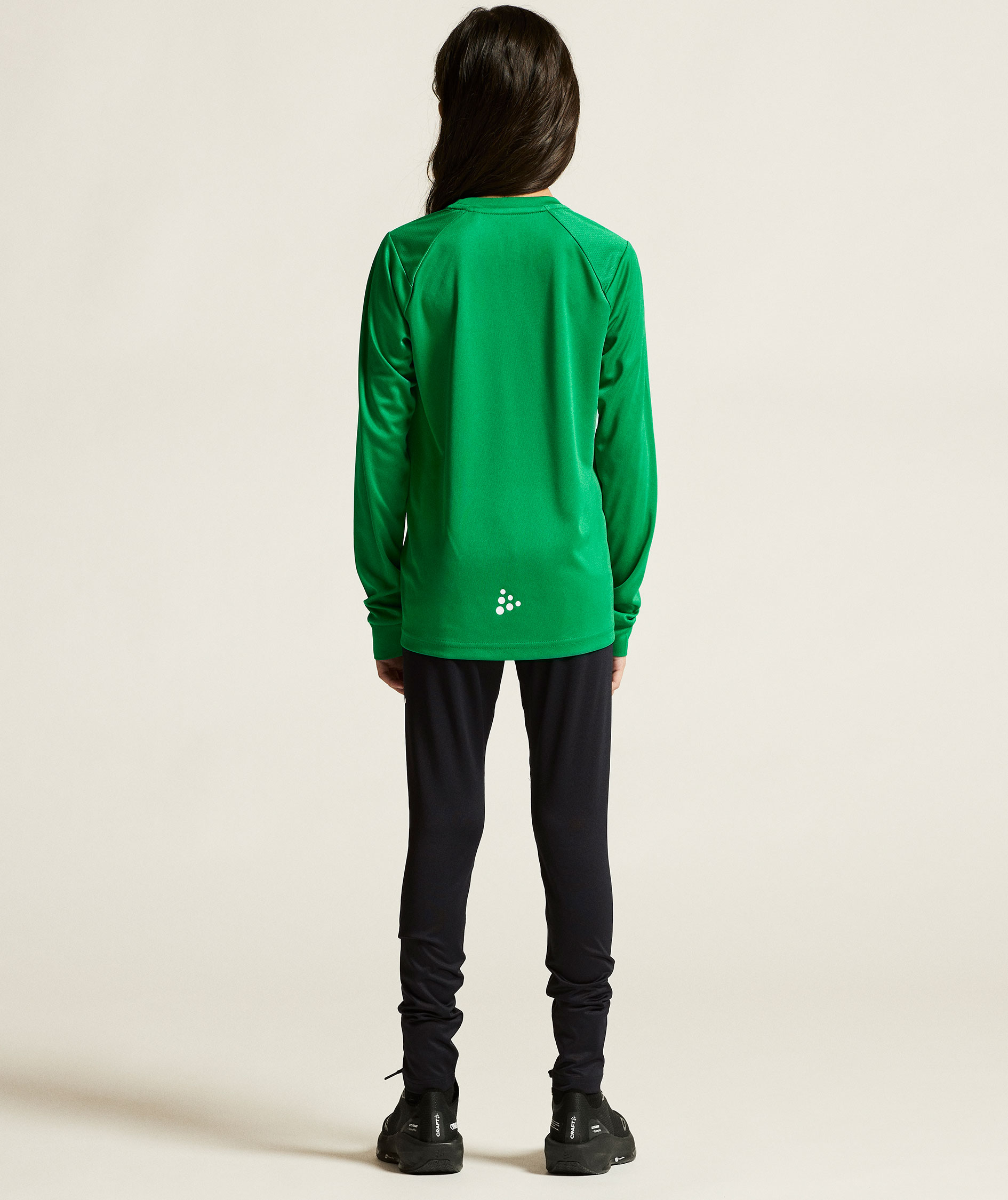 Craft Rush long-sleeved T-shirt for kids, Team green, large image number 8