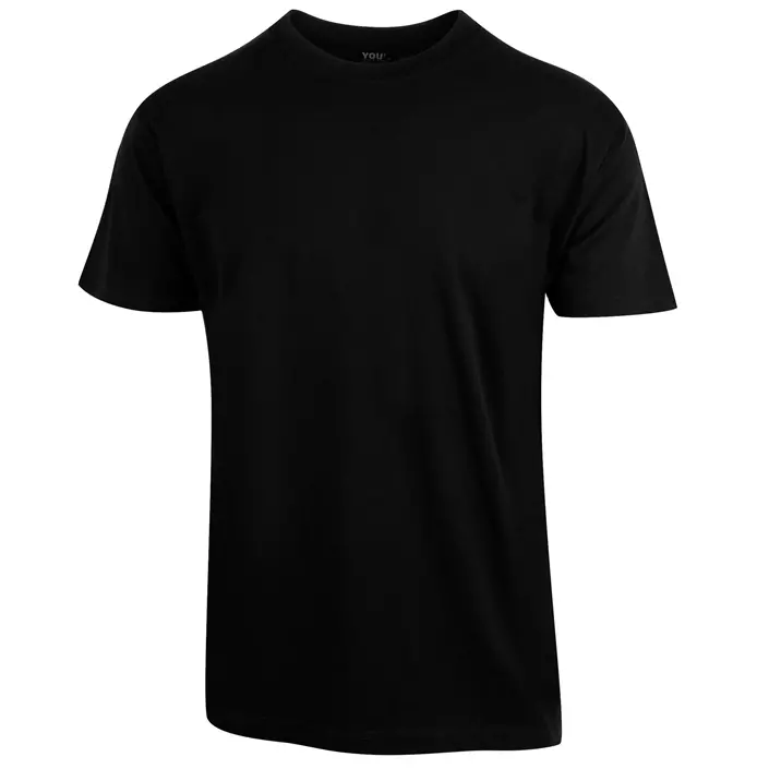 YOU Classic T-shirt for kids, Black, large image number 0