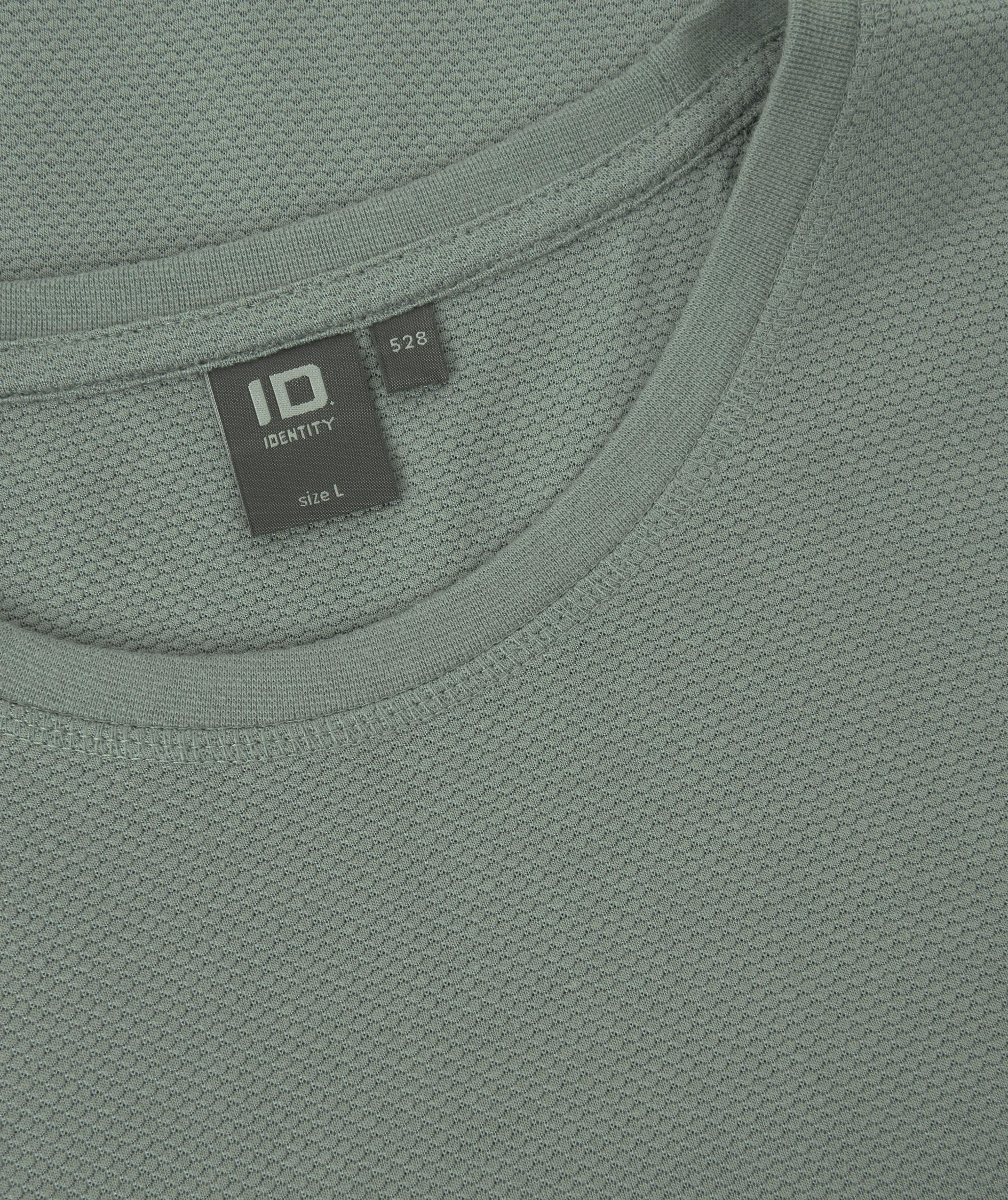 ID T-shirt lyocell, St&oslash;vet gr&oslash;n, large image number 4