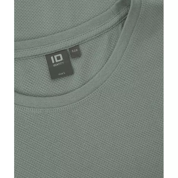 ID T-shirt lyocell, Støvet grøn, large image number 3