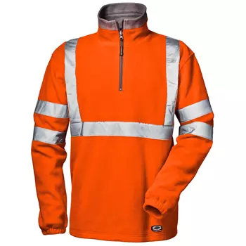 SIR Safety Dune fleece sweater, Hi-vis Orange