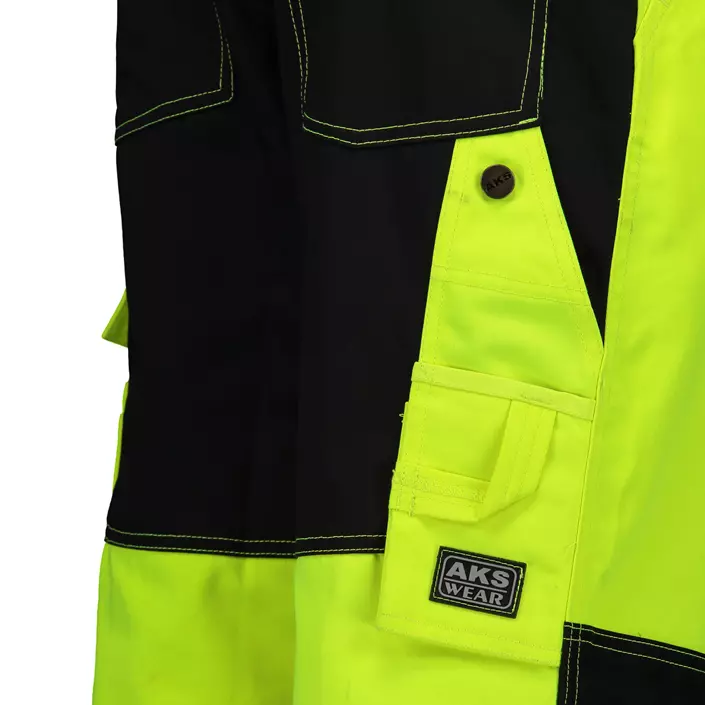 NWC work trousers, Hi-vis Yellow/Black, large image number 2