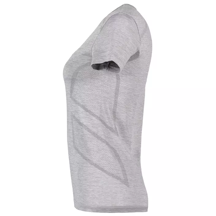 GEYSER Seamless women's T-shirt, Grey Melange, large image number 3