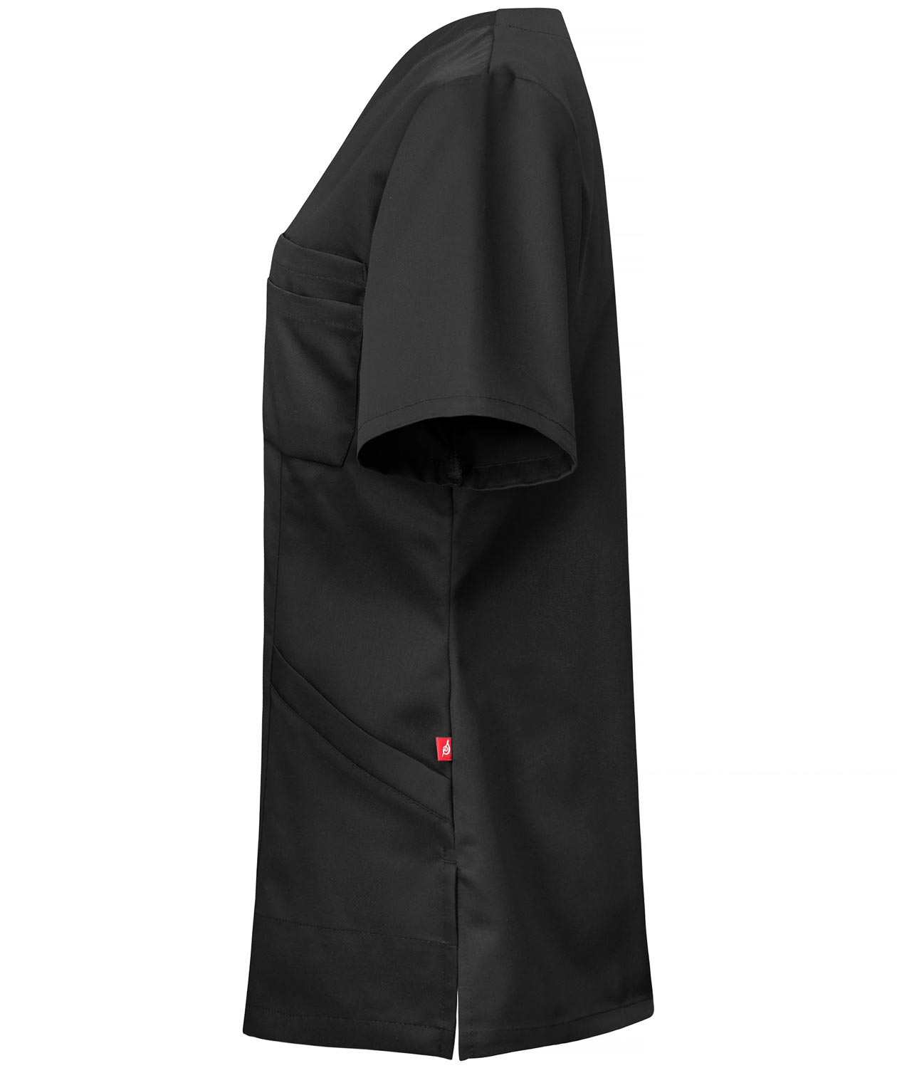 Segers 3510 Damen Kasack, Schwarz, large image number 2