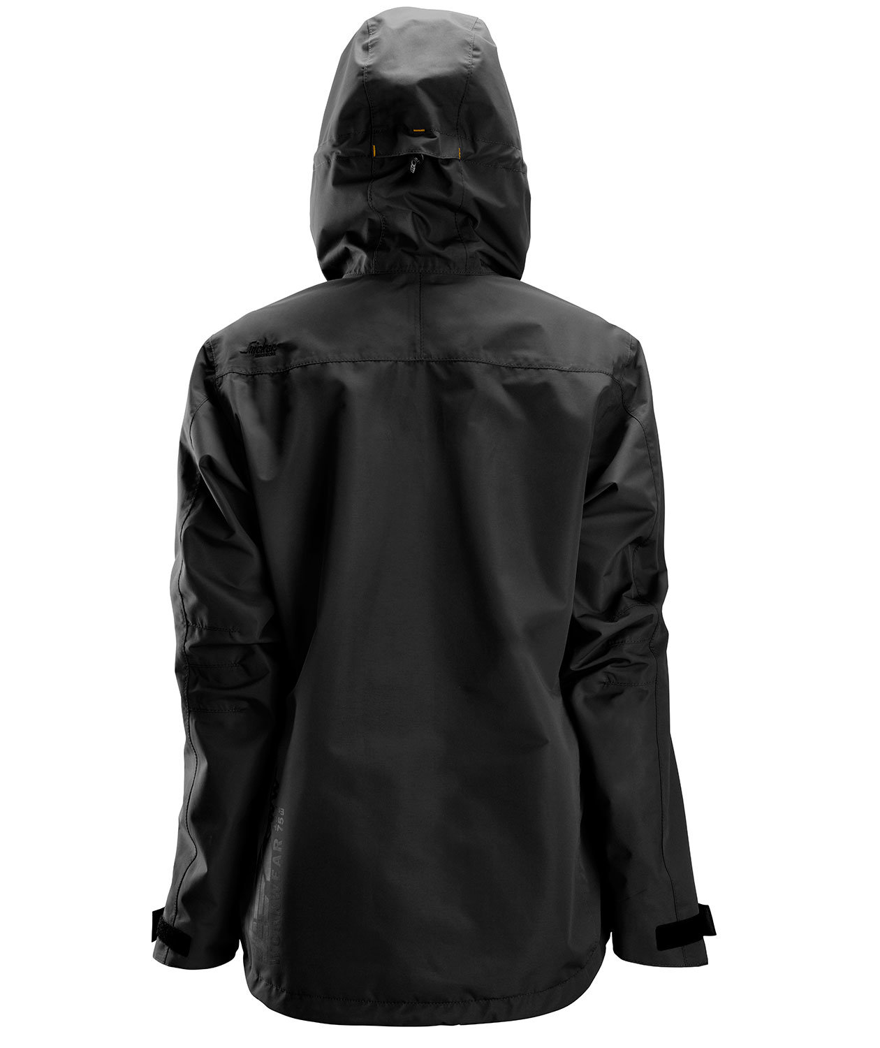 Snickers AllroundWork women's waterproof shell jacket 1367, Black, large image number 1