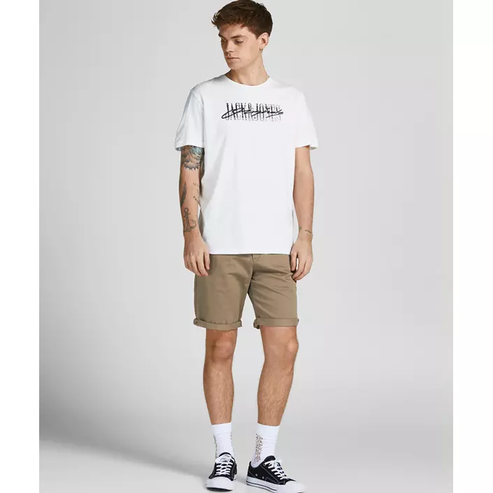 Jack & Jones JPSTBOWIE Chino shorts, Beige, large image number 7