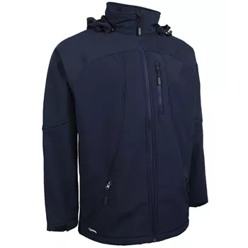 Lyngsoe ​softshell jacket, Marine Blue