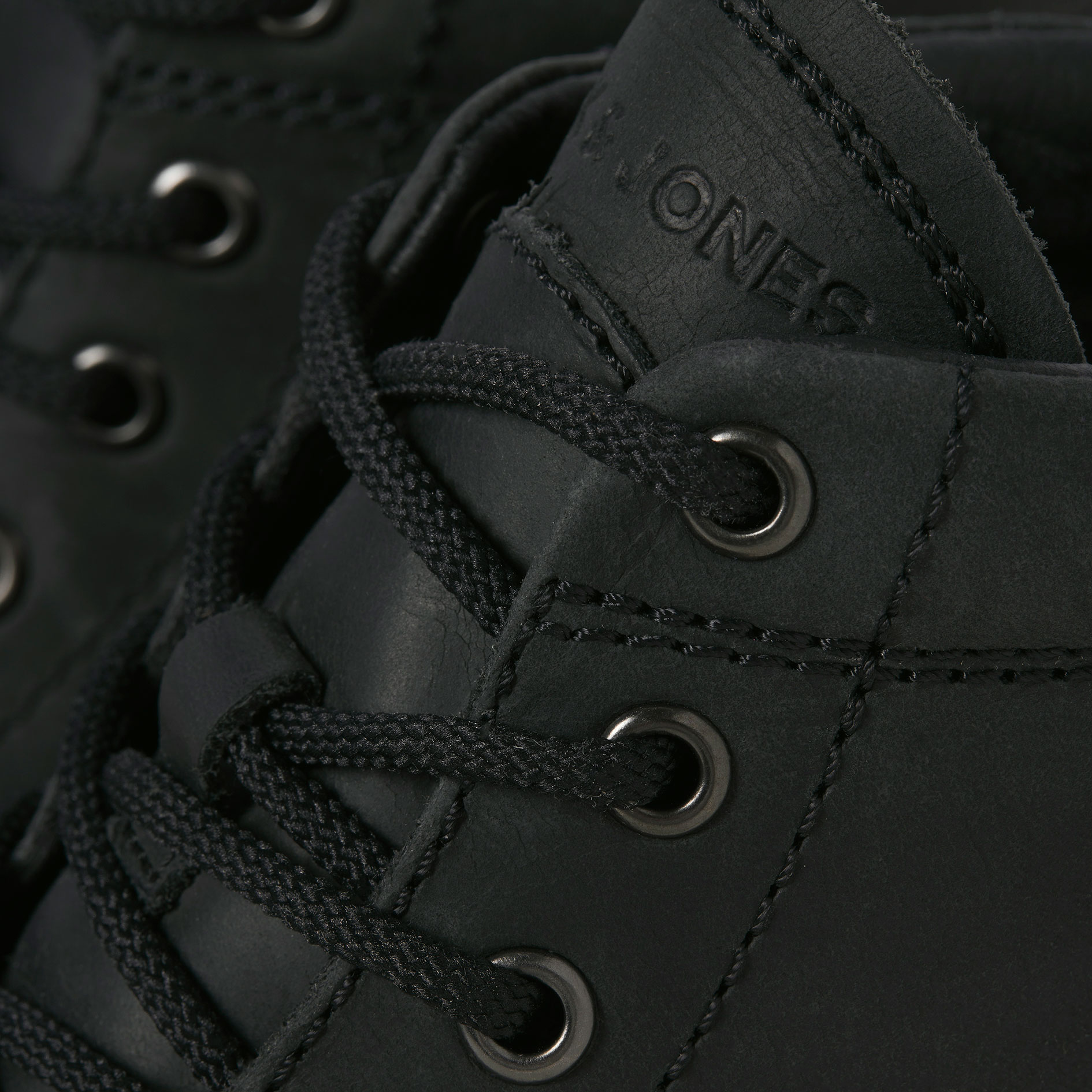 Jack & Jones JFWTORONTO l&aelig;derst&oslash;vler, Black, large image number 5