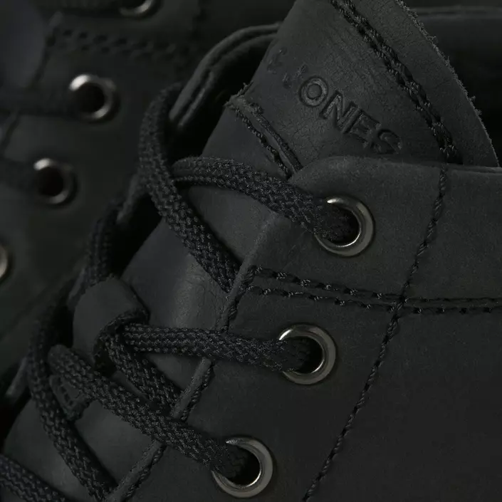 Jack & Jones JFWTORONTO läderstövlar, Black, large image number 5