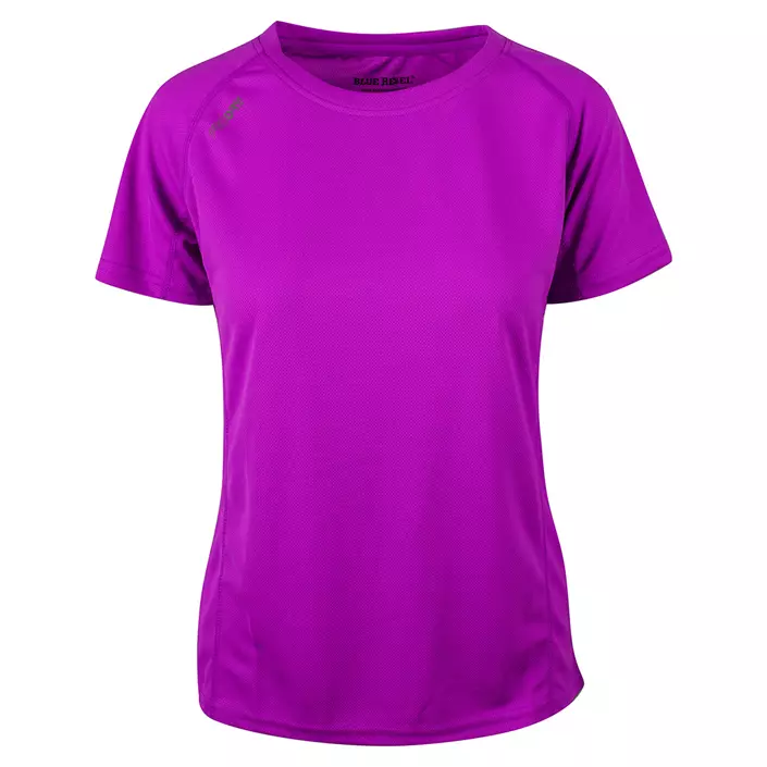 Blue Rebel Swan Damen T-Shirt, Bright violet, large image number 0