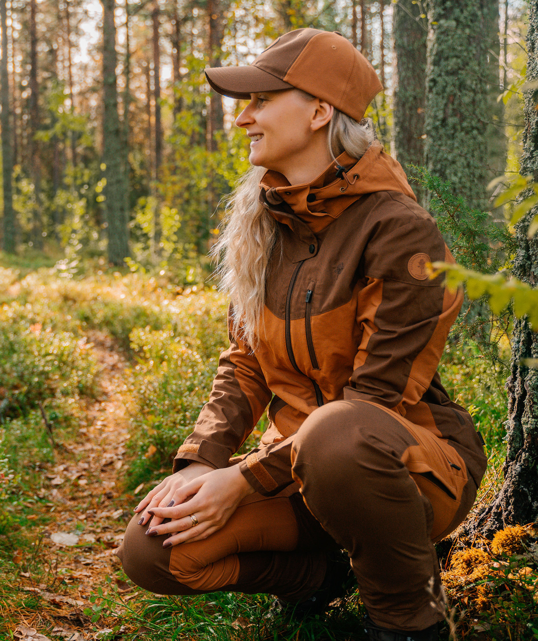 Pinewood Finnveden Hybrid kasket, Nougat, Nougat, large image number 1