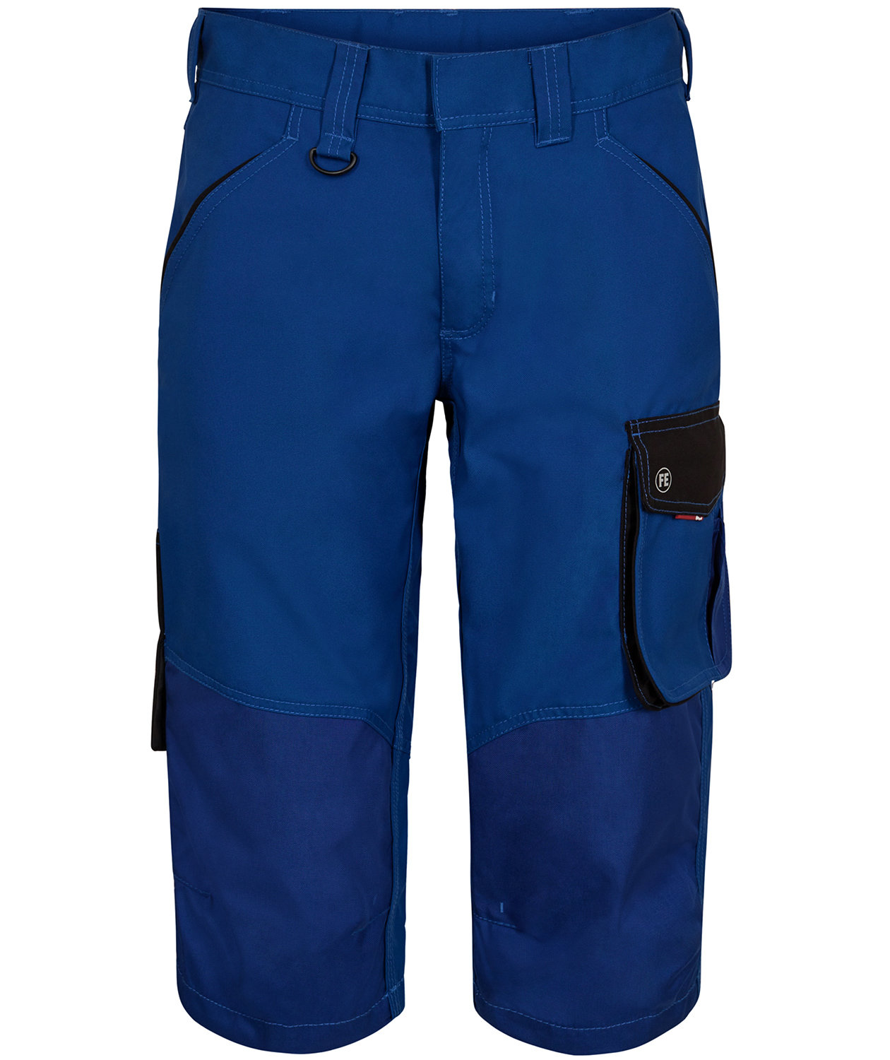 Engel Galaxy piratbyxa, Surfer Blue/Svart, Surfer Blue/Svart, swatch