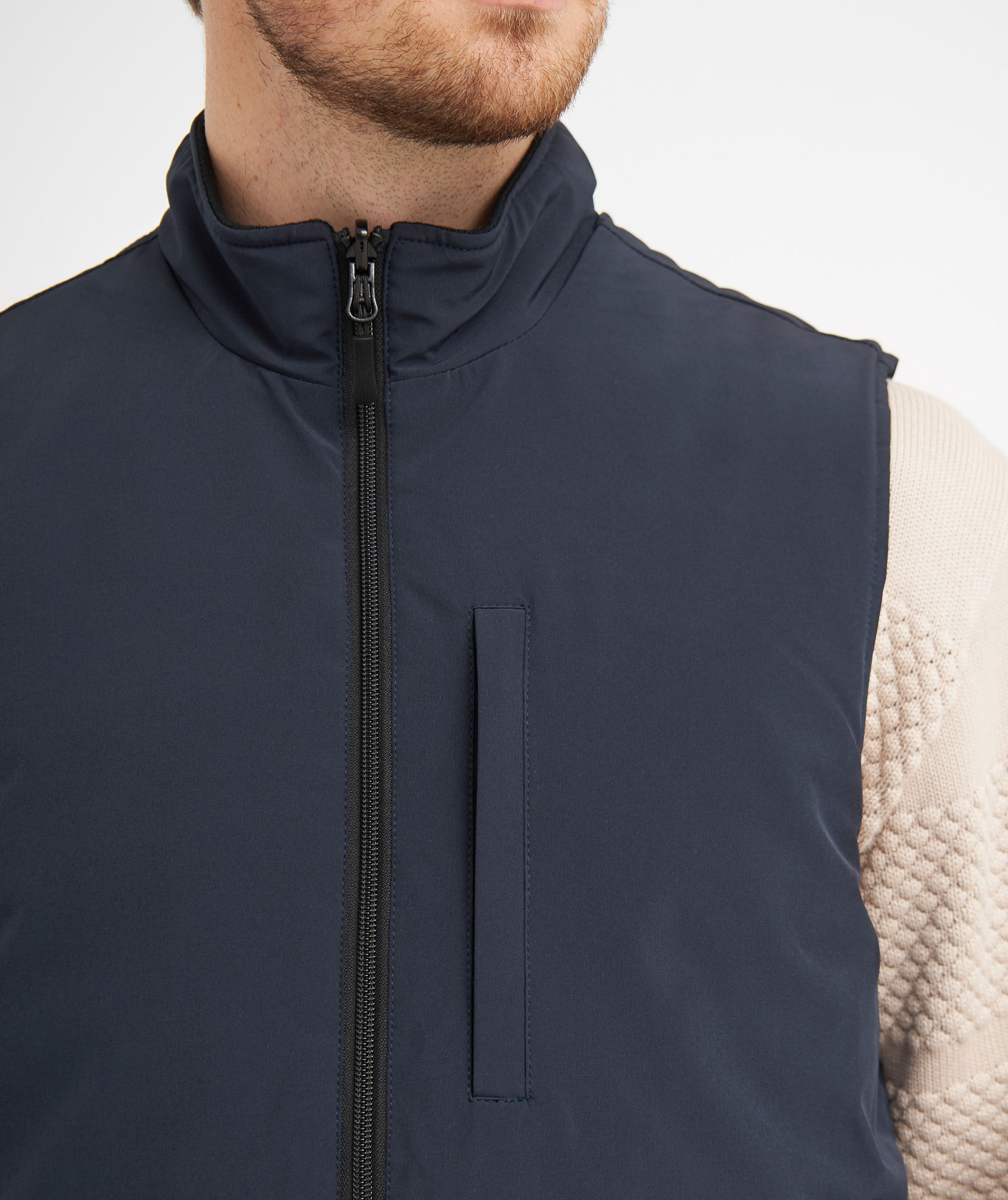 Clipper Paisley v&auml;ndbar vadderad v&auml;st, Navy Night Sky, large image number 6