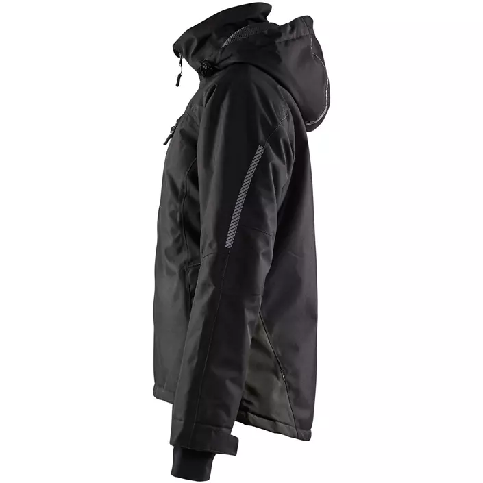 Blåkläder Unite women's winter jacket, Black, large image number 2