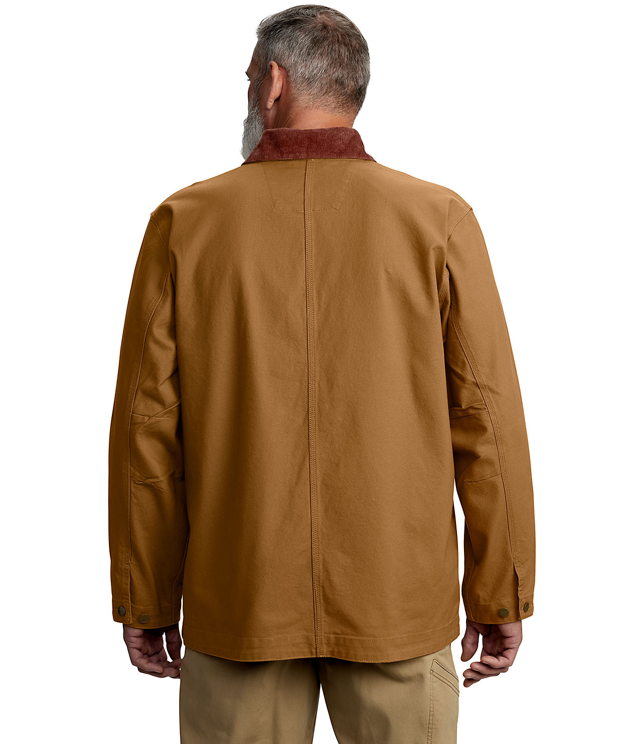 Carhartt Duck jacka, Carhartt Brown, Carhartt Brown, large image number 3