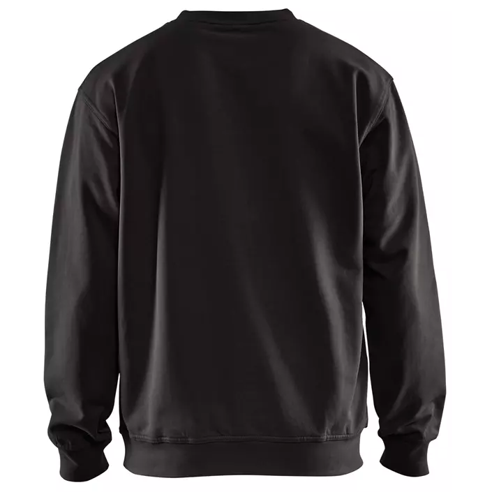 Blåkläder sweatshirt, Black, large image number 1