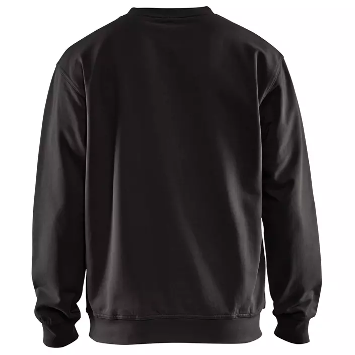 Blåkläder sweatshirt, Svart, large image number 1
