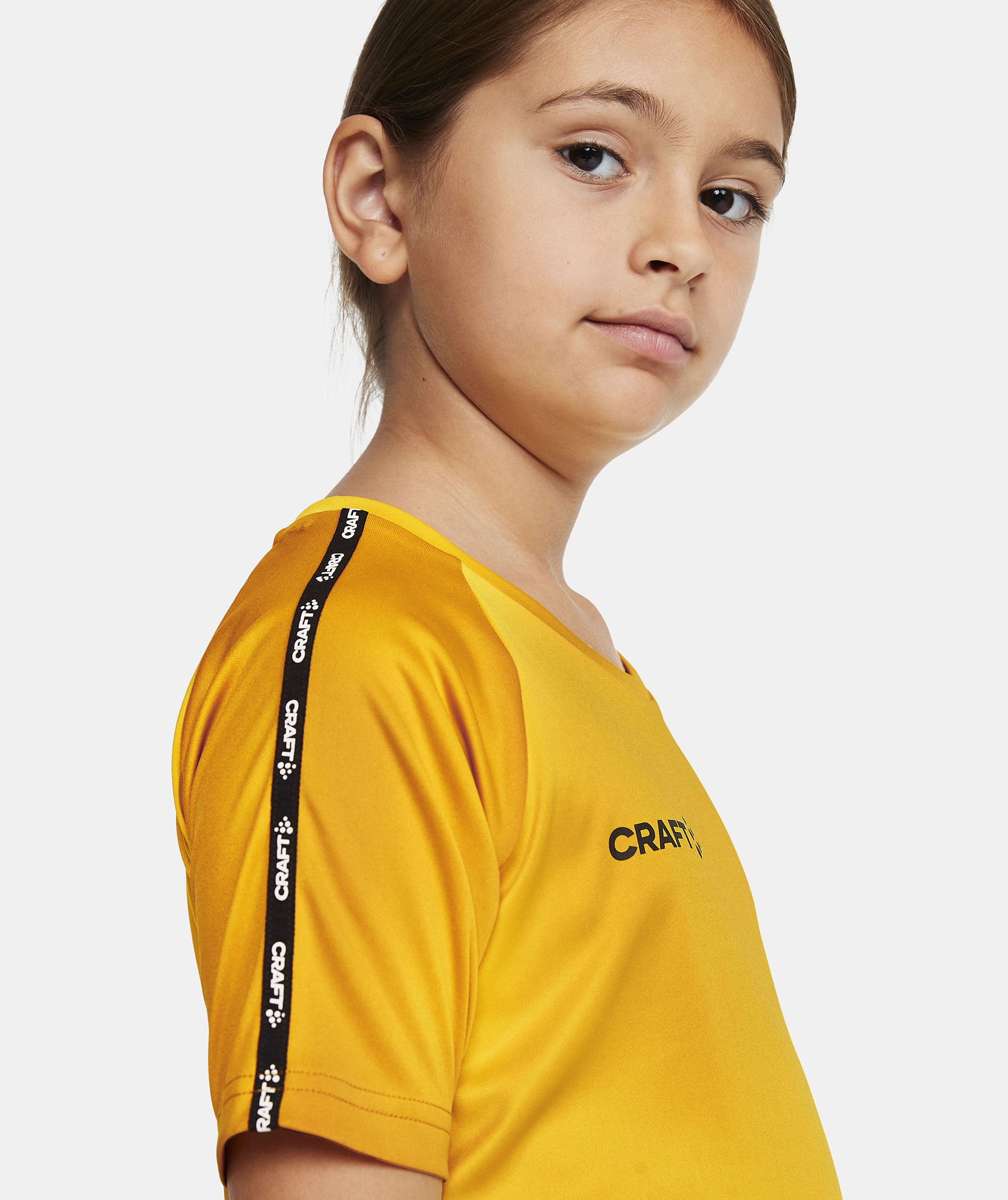 Craft Squad 2.0 Contrast T-shirt for kids, Sweden Yellow-Golden, large image number 3