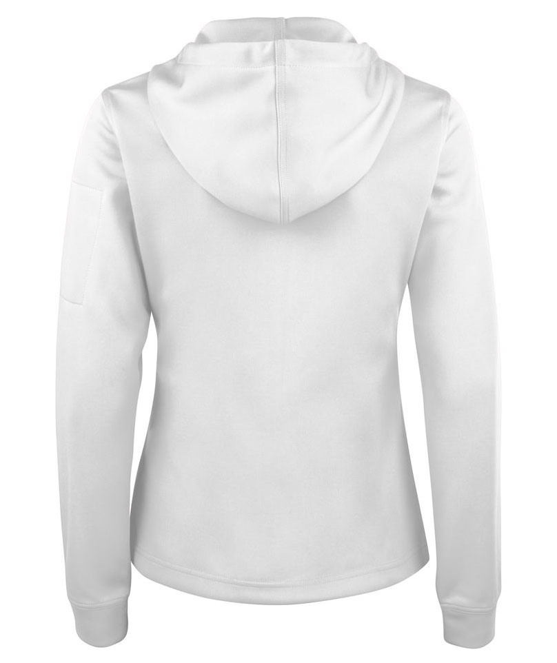 Clique Basic Active dame h&aelig;ttetr&oslash;je, Hvid, large image number 2