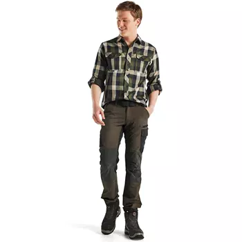 Blåkläder flannel skovmandsskjorte